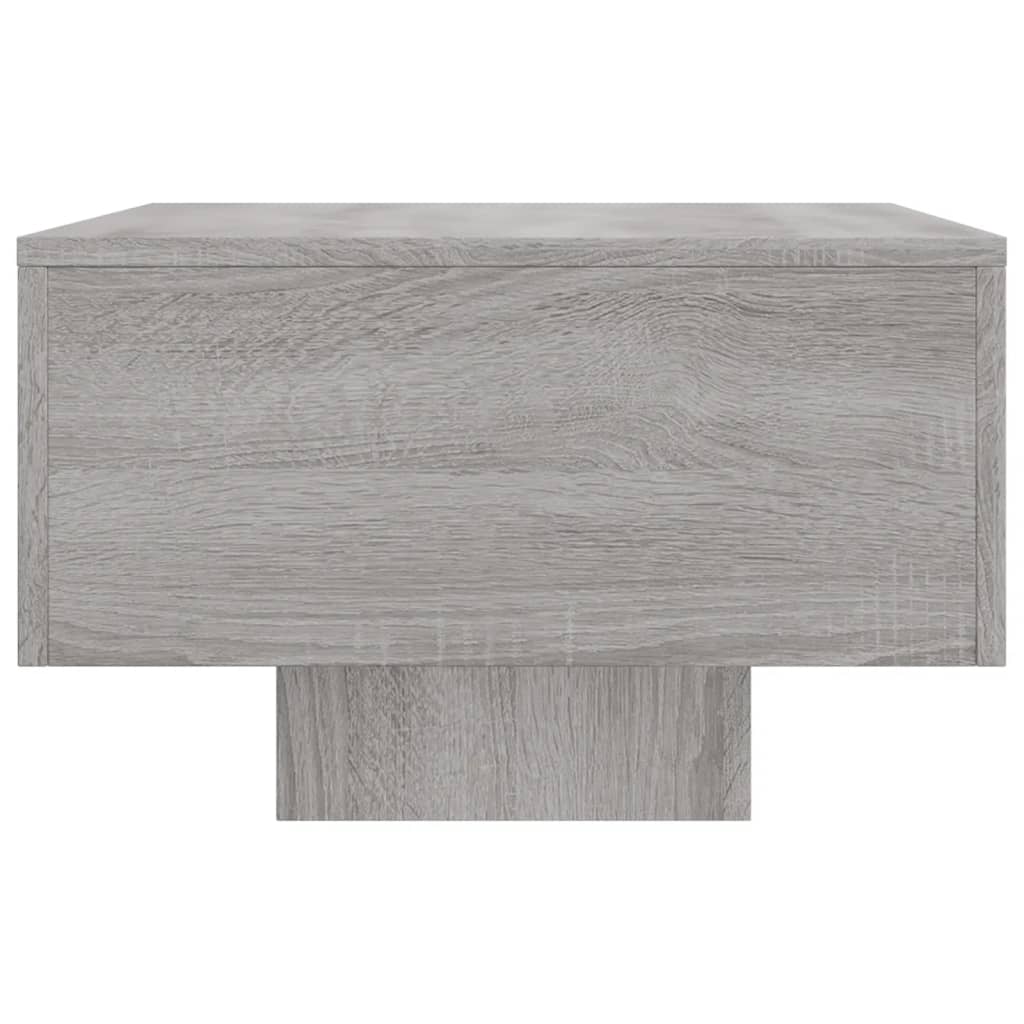 Coffee Table Grey Sonoma 100x49.5x31 cm Engineered Wood