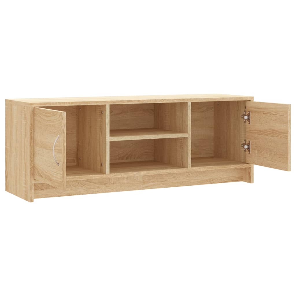 TV Cabinet Sonoma Oak 102x30x37.5 cm Engineered Wood