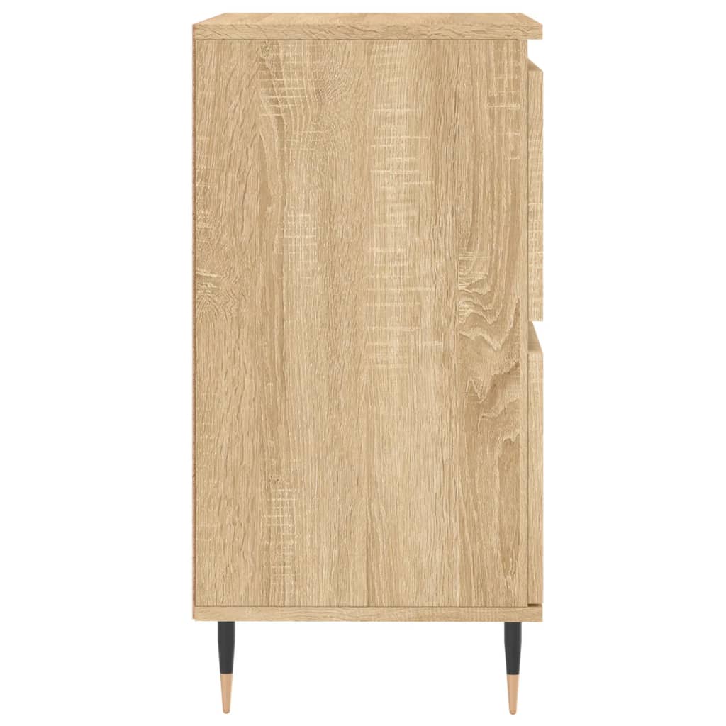 Sideboards 2 pcs Sonoma Oak Engineered Wood