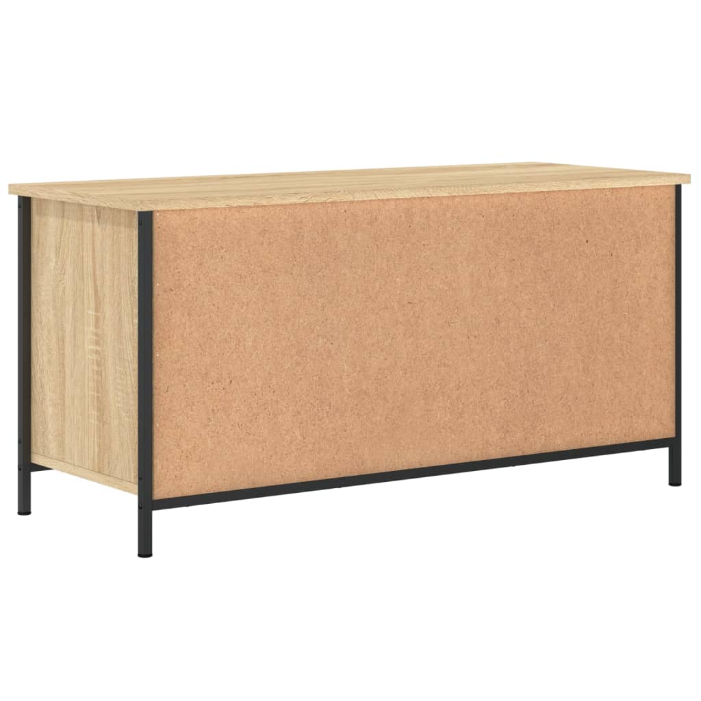 Modern Wooden 40 Inch TV Tele Stand Unit Cabinet With 2 Doors & Open Shelve