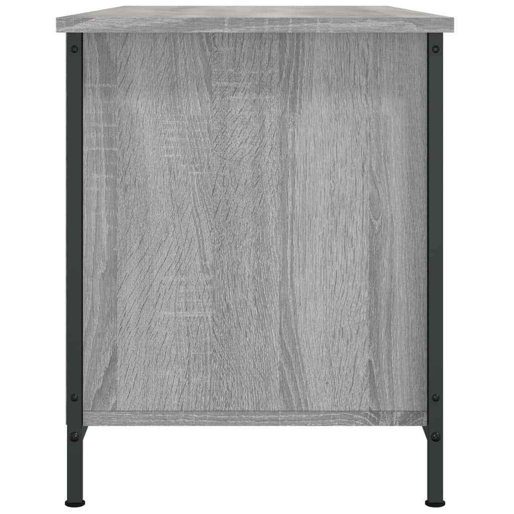 Modern Wooden 40 Inch TV Tele Stand Unit Cabinet With 2 Doors & Open Shelve