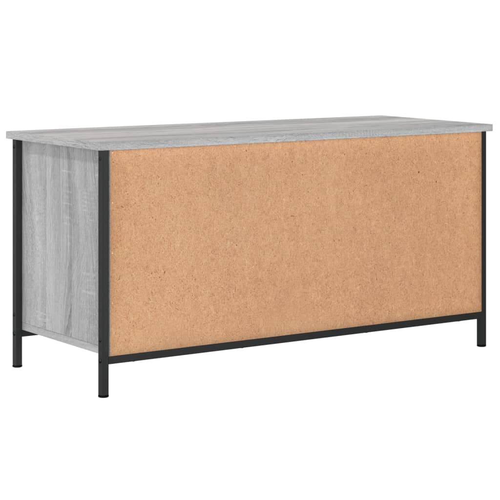 Modern Wooden 40 Inch TV Tele Stand Unit Cabinet With 2 Doors & Open Shelve