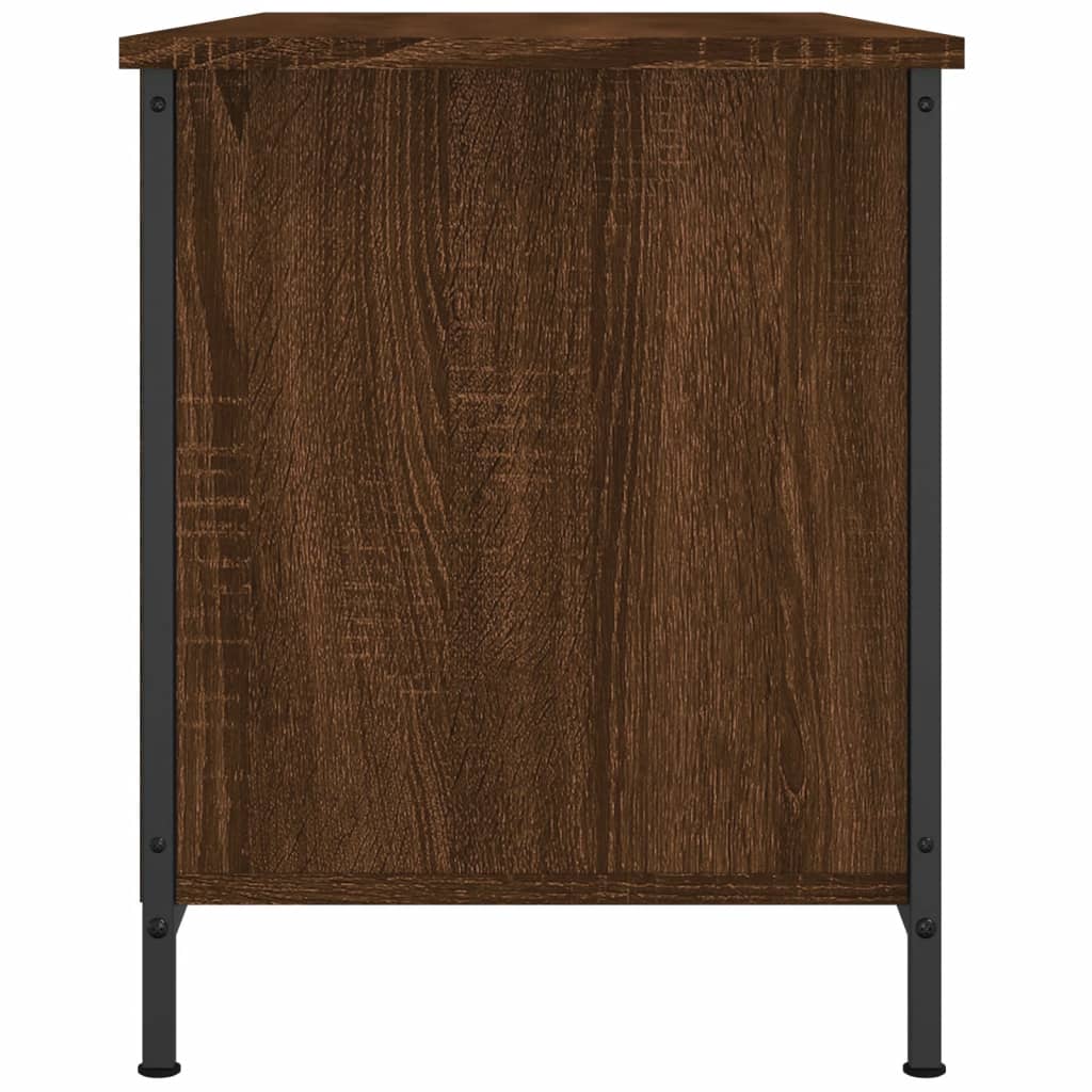 Modern Wooden 40 Inch TV Tele Stand Unit Cabinet With 2 Doors & Open Shelve