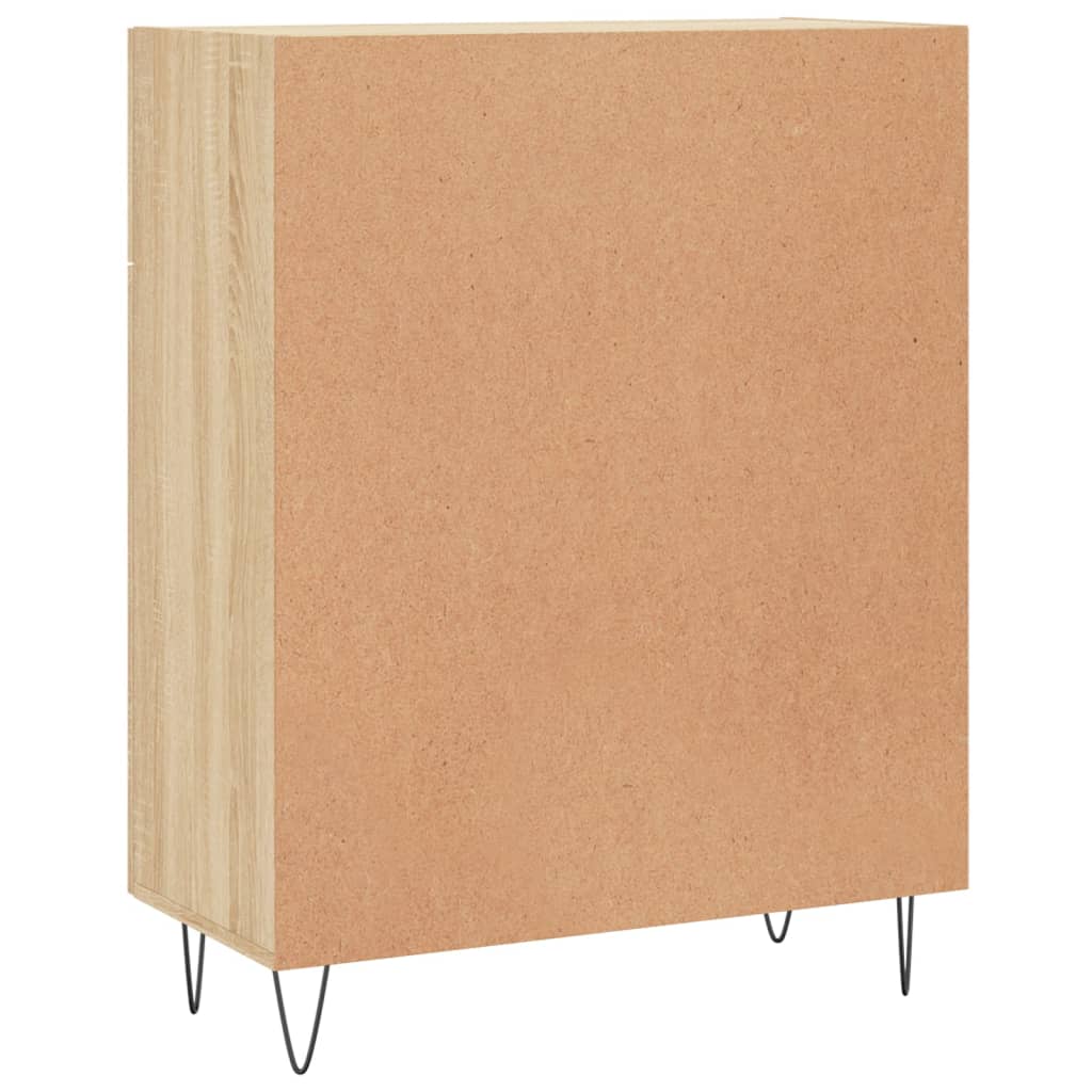 Sideboard Sonoma Oak 69.5x34x90 cm Engineered Wood