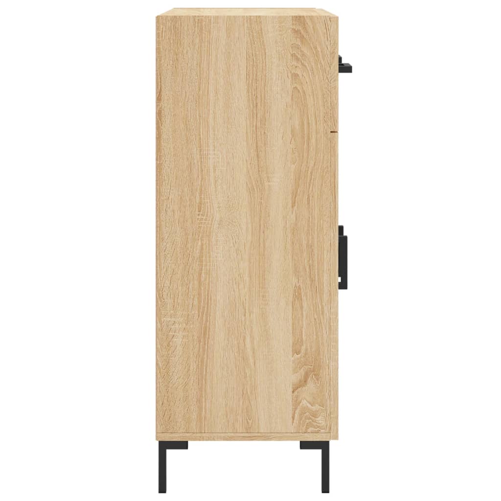 Sideboard Sonoma Oak 69.5x34x90 cm Engineered Wood