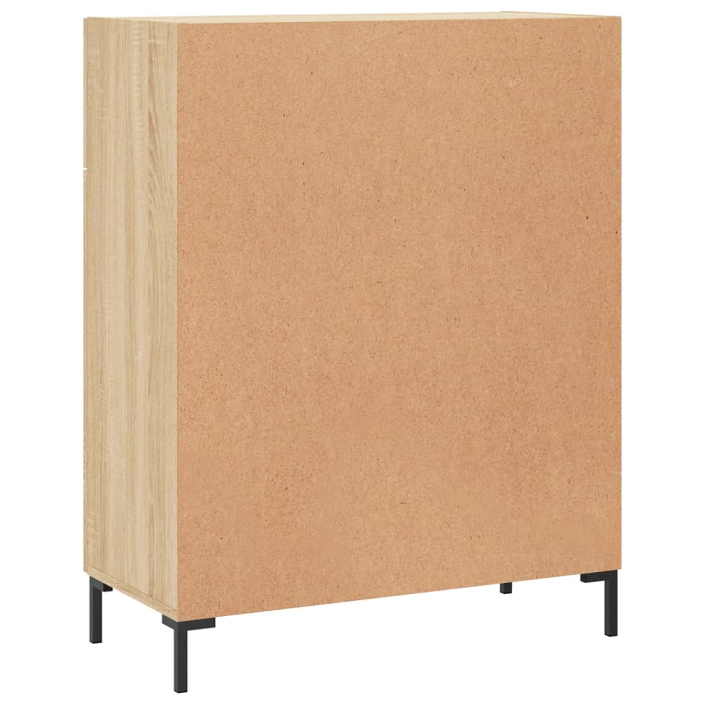 Sideboard Sonoma Oak 69.5x34x90 cm Engineered Wood