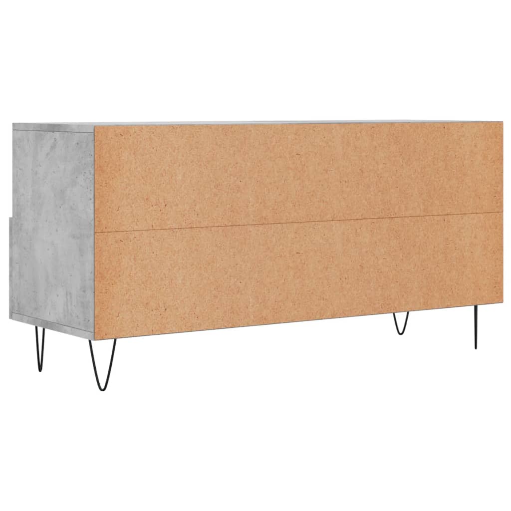 Modern Wooden TV Tele Stand Unit Cabinet With 3 Drawers & Open Storage Compartments