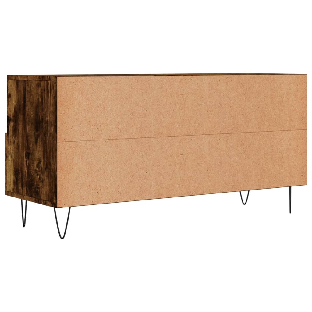 Modern Wooden TV Tele Stand Unit Cabinet With 3 Drawers & Open Storage Compartments