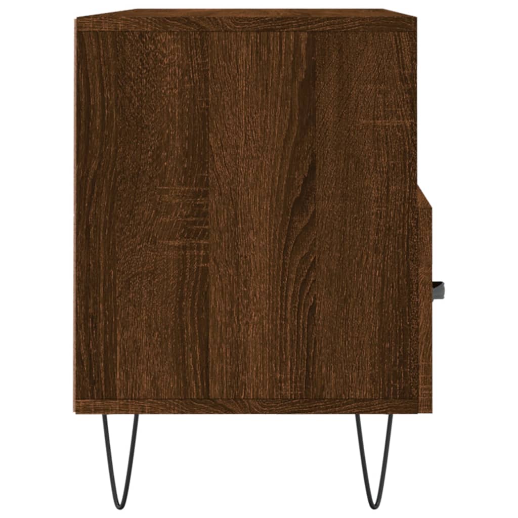 Modern Wooden TV Tele Stand Unit Cabinet With 3 Drawers & Open Storage Compartments