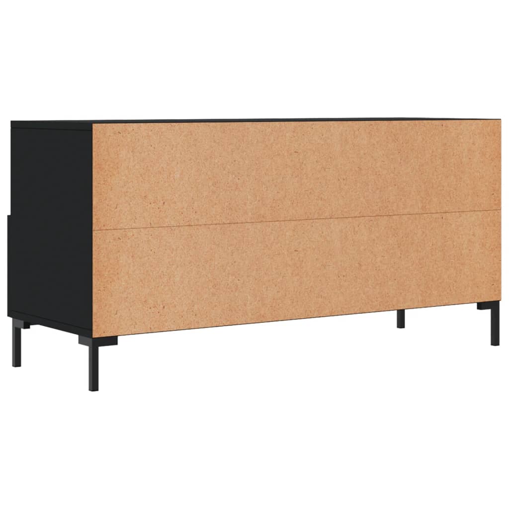 Modern Wooden TV Tele Stand Unit Cabinet Home Entertainment Unit With 3 Drawers