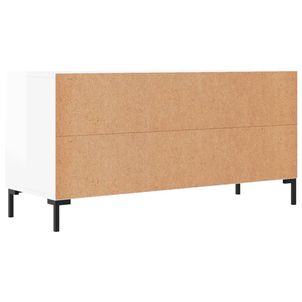 Modern Wooden TV Tele Stand Unit Cabinet Home Entertainment Unit With 3 Drawers