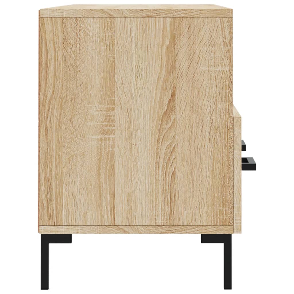 Modern Wooden TV Tele Stand Unit Cabinet Home Entertainment Unit With 3 Drawers