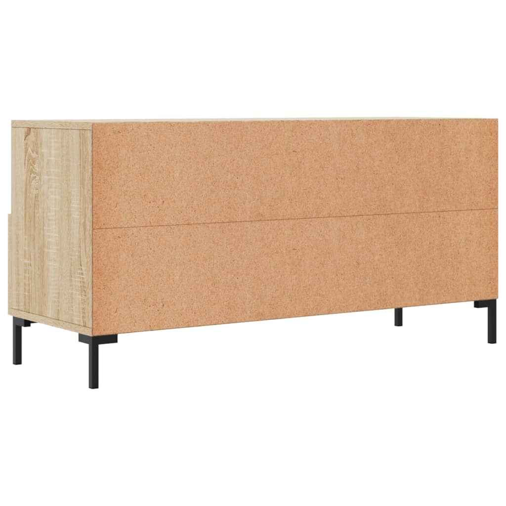 Modern Wooden TV Tele Stand Unit Cabinet Home Entertainment Unit With 3 Drawers