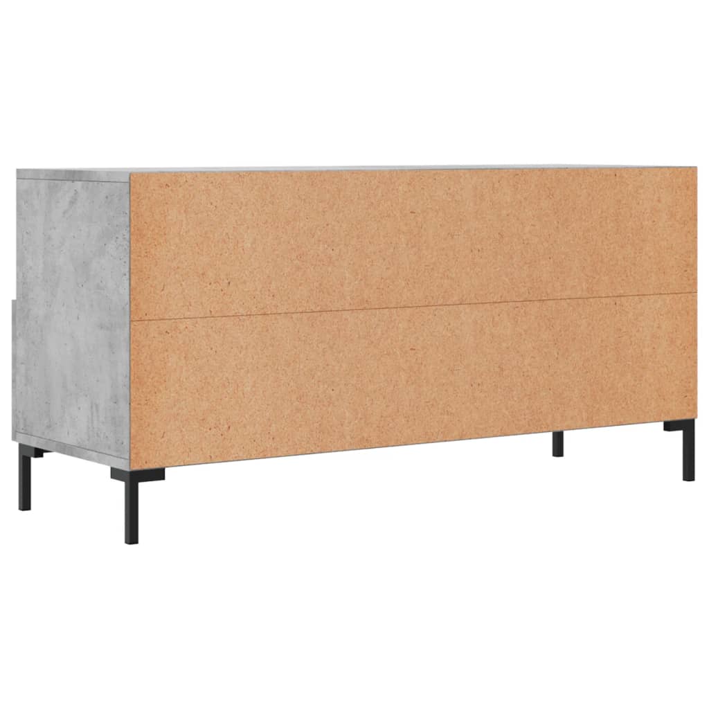 Modern Wooden TV Tele Stand Unit Cabinet Home Entertainment Unit With 3 Drawers