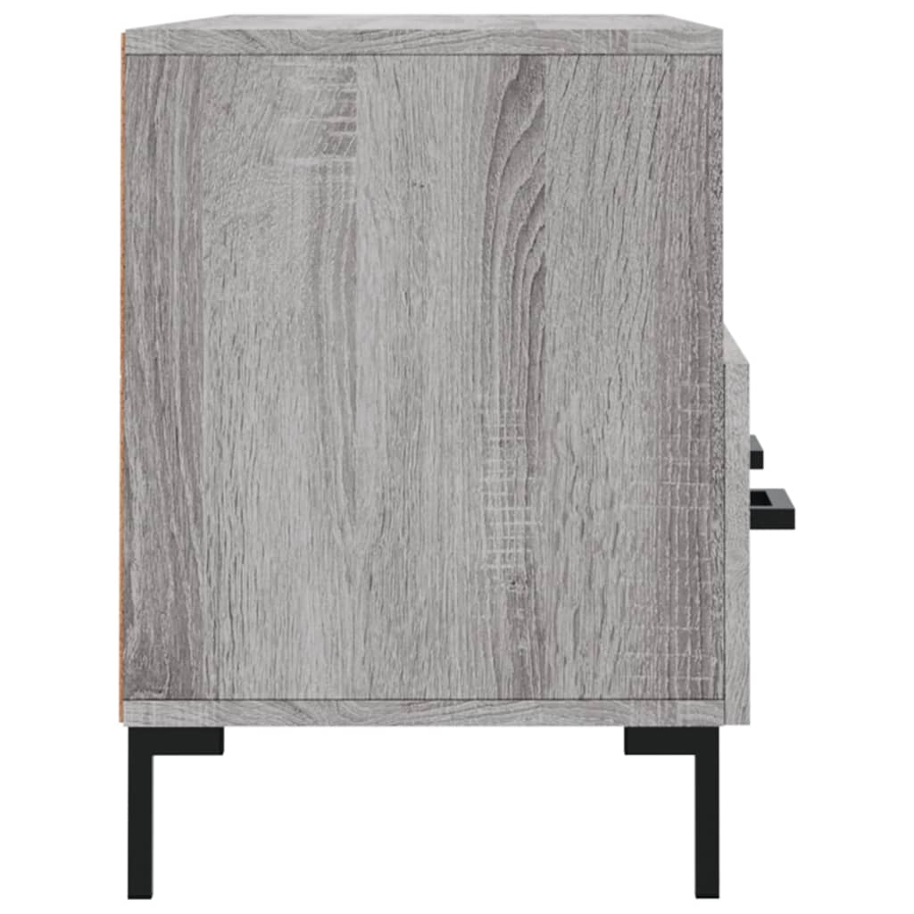 Modern Wooden TV Tele Stand Unit Cabinet Home Entertainment Unit With 3 Drawers