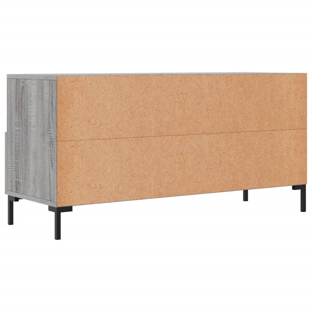 Modern Wooden TV Tele Stand Unit Cabinet Home Entertainment Unit With 3 Drawers