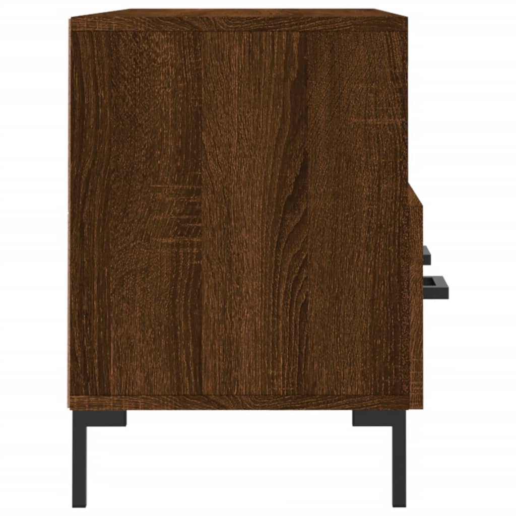 Modern Wooden TV Tele Stand Unit Cabinet Home Entertainment Unit With 3 Drawers