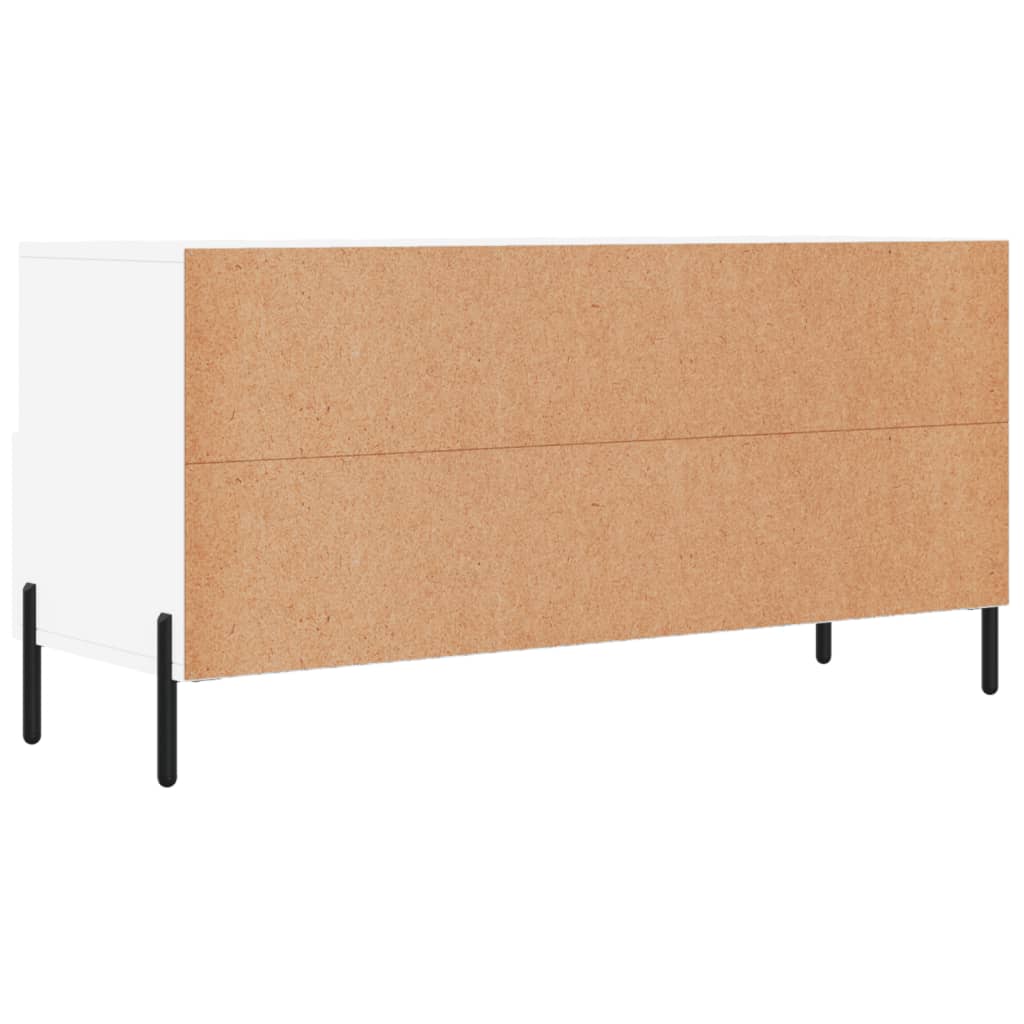 Modern Wooden TV Tele Stand Unit Cabinet With 3 Drawers & Storage Compartments