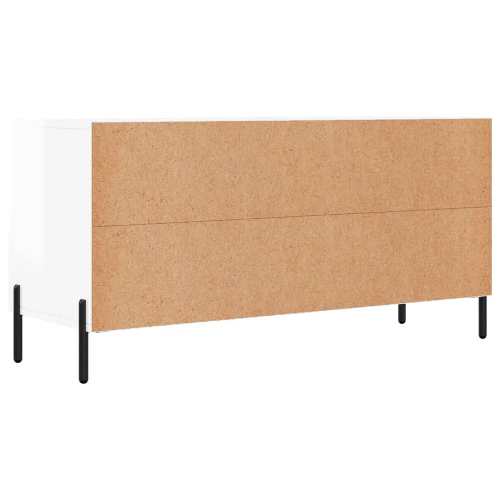 Modern Wooden TV Tele Stand Unit Cabinet With 3 Drawers & Storage Compartments