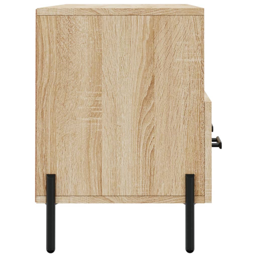 Modern Wooden TV Tele Stand Unit Cabinet With 3 Drawers & Storage Compartments