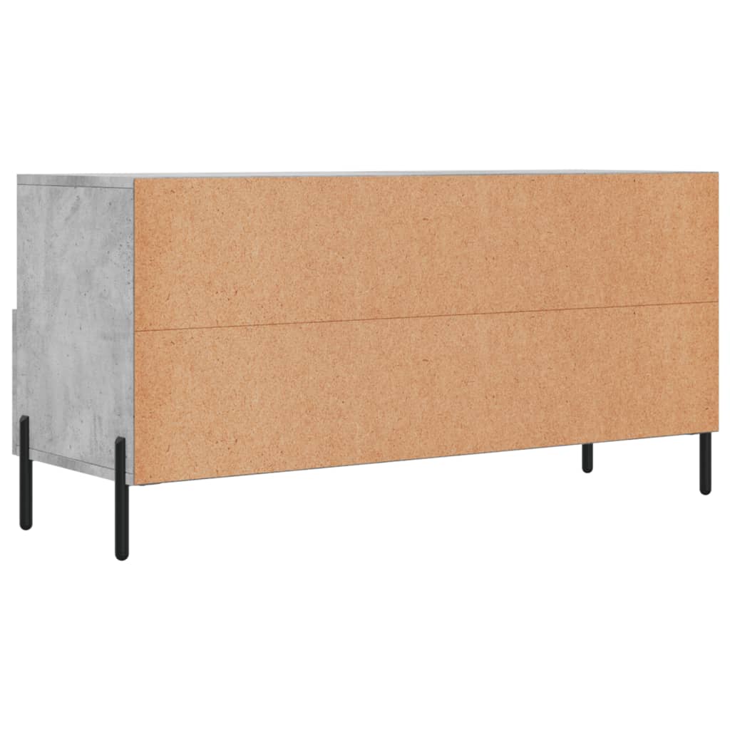 Modern Wooden TV Tele Stand Unit Cabinet With 3 Drawers & Storage Compartments