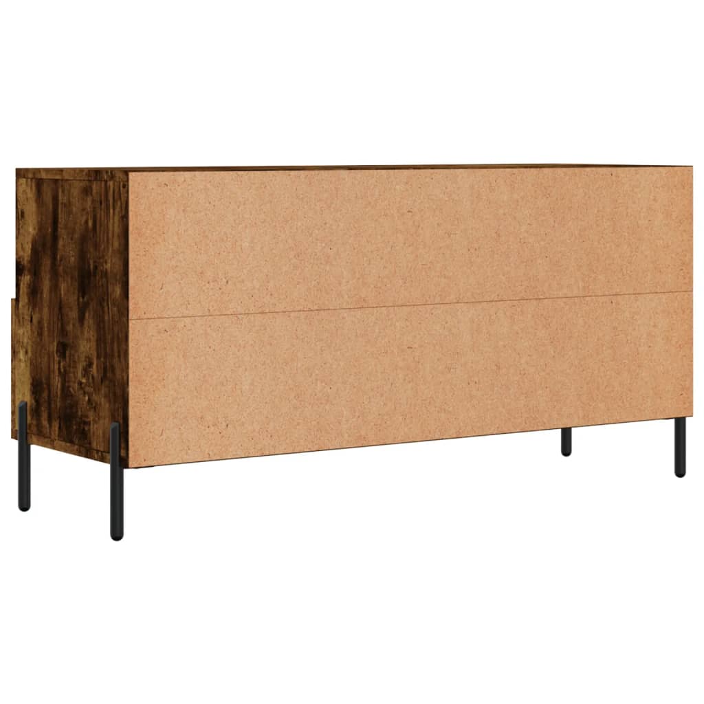 Modern Wooden TV Tele Stand Unit Cabinet With 3 Drawers & Storage Compartments