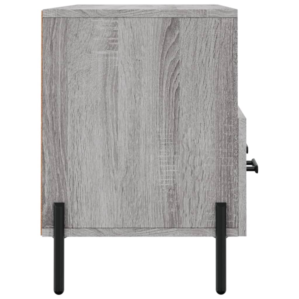Modern Wooden TV Tele Stand Unit Cabinet With 3 Drawers & Storage Compartments