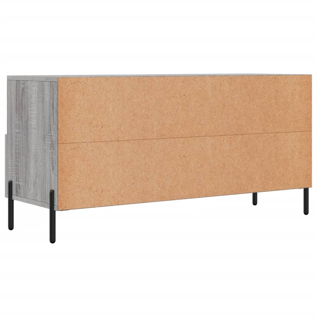 Modern Wooden TV Tele Stand Unit Cabinet With 3 Drawers & Storage Compartments