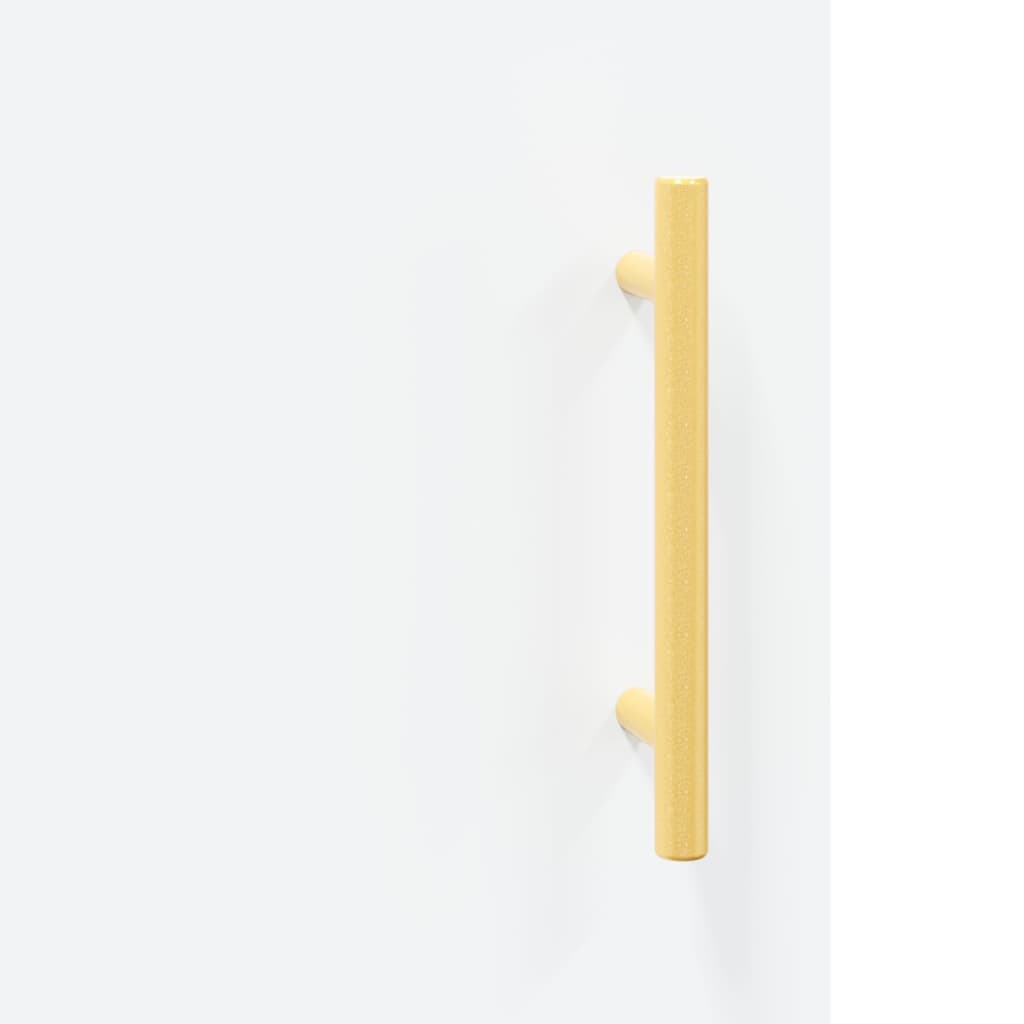 Wall Cabinet White 60x31x70 cm Engineered Wood