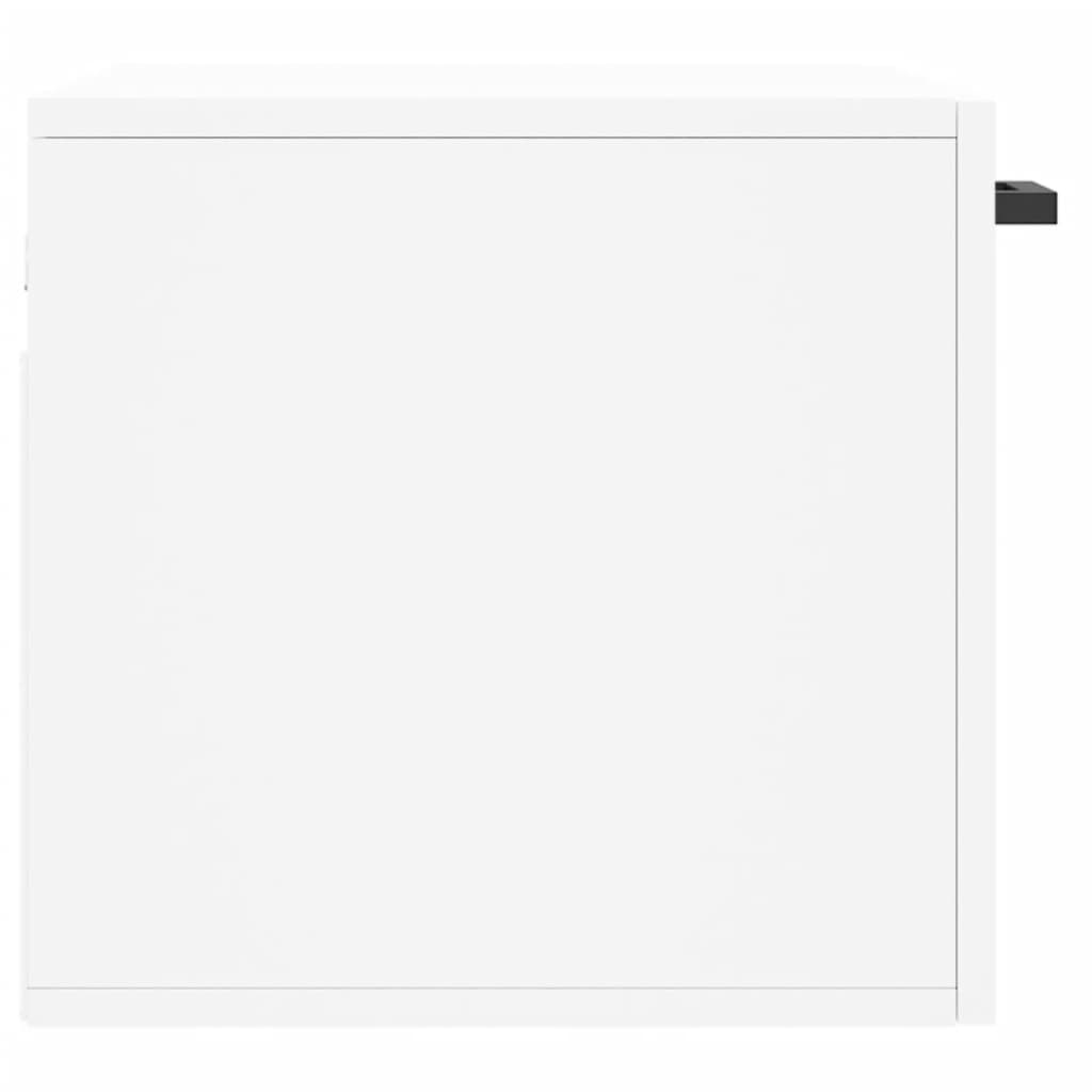 Wall Cabinet White 60x36.5x35 cm Engineered Wood