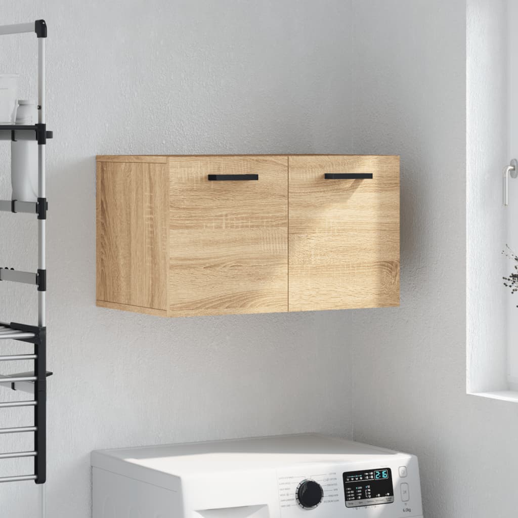 Wall Cabinet Sonoma Oak 60x36.5x35 cm Engineered Wood