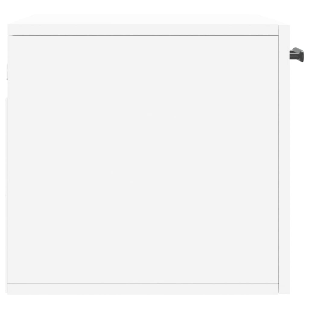 Wall Cabinet White 60x36.5x35 cm Engineered Wood