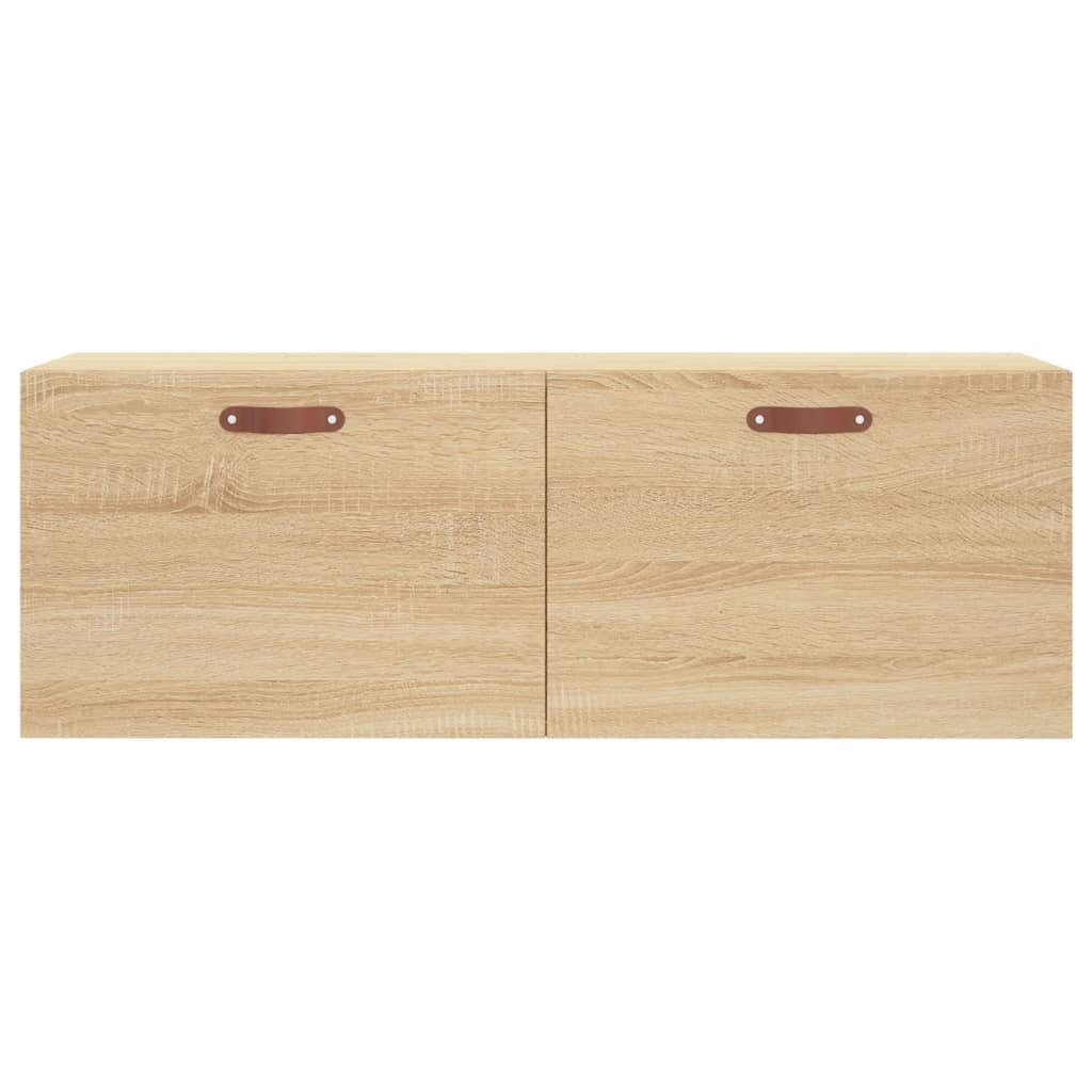 Wall Cabinet Sonoma Oak 100x36.5x35 cm Engineered Wood