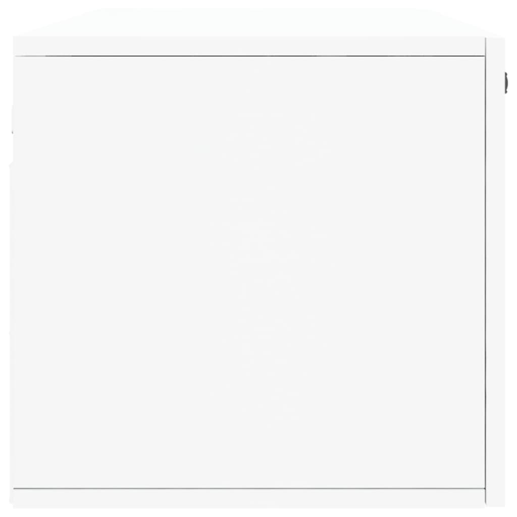 Wall Cabinet White 100x36.5x35 cm Engineered Wood