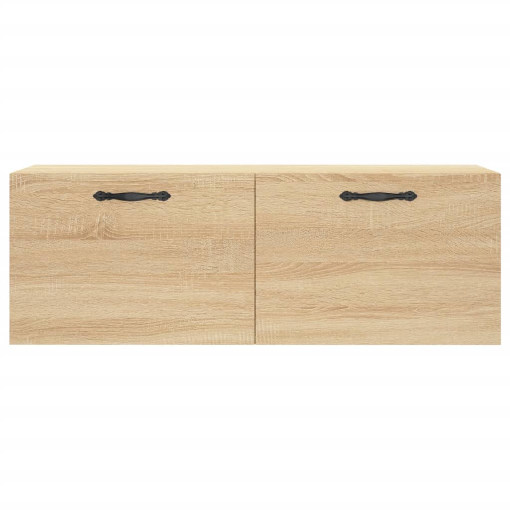 Wall Cabinet Sonoma Oak 100x36.5x35 cm Engineered Wood