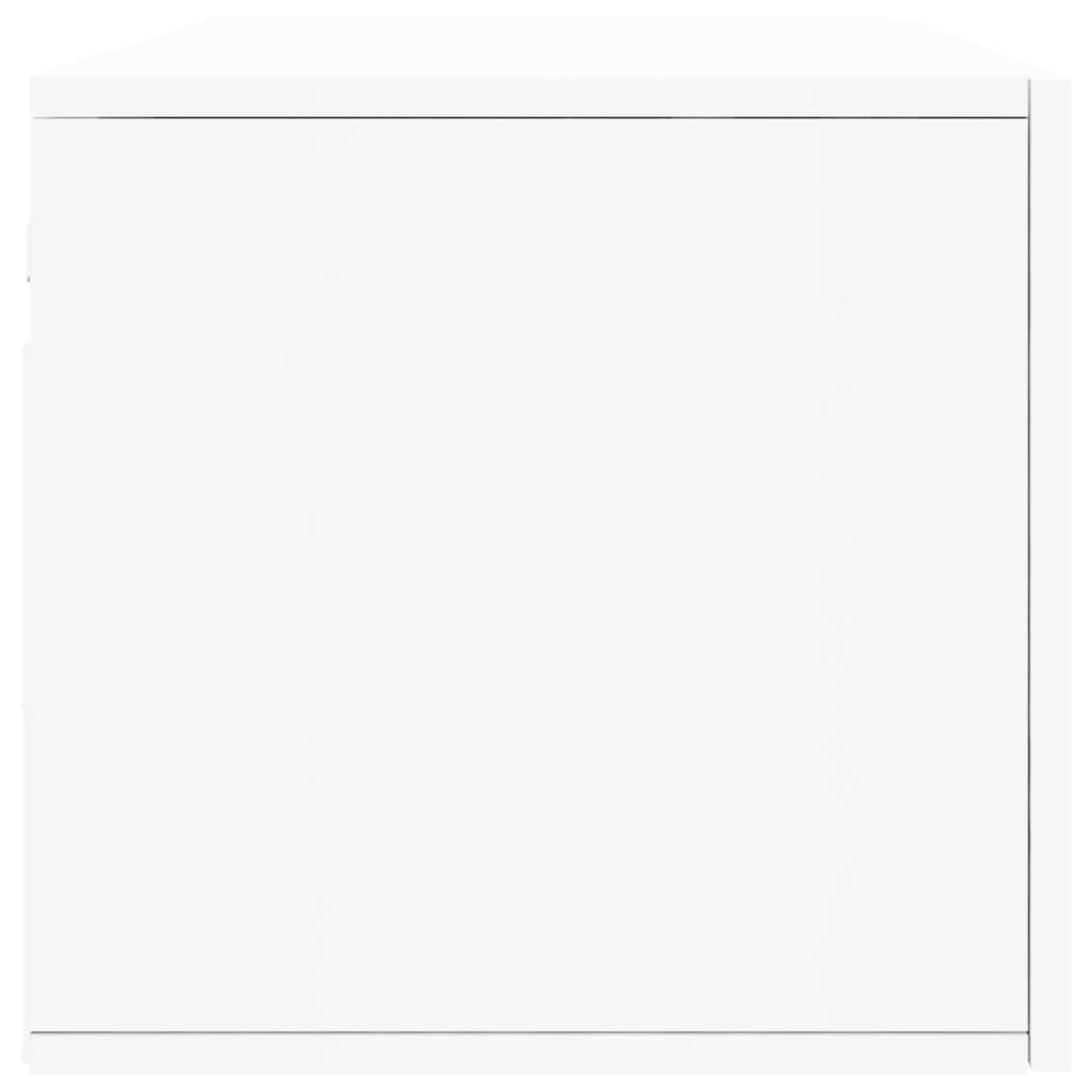 Wall Cabinet White 100x36.5x35 cm Engineered Wood