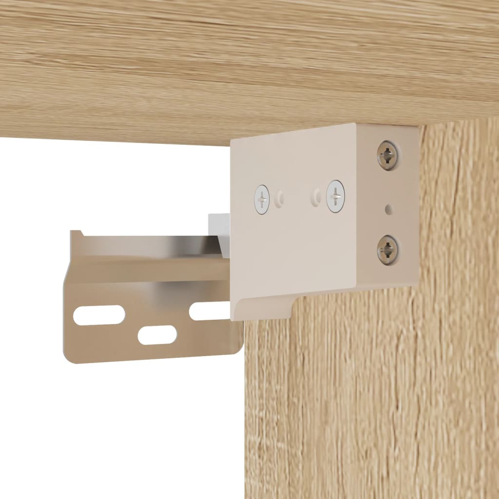 Wall Cabinet Sonoma Oak 100x36.5x35 cm Engineered Wood