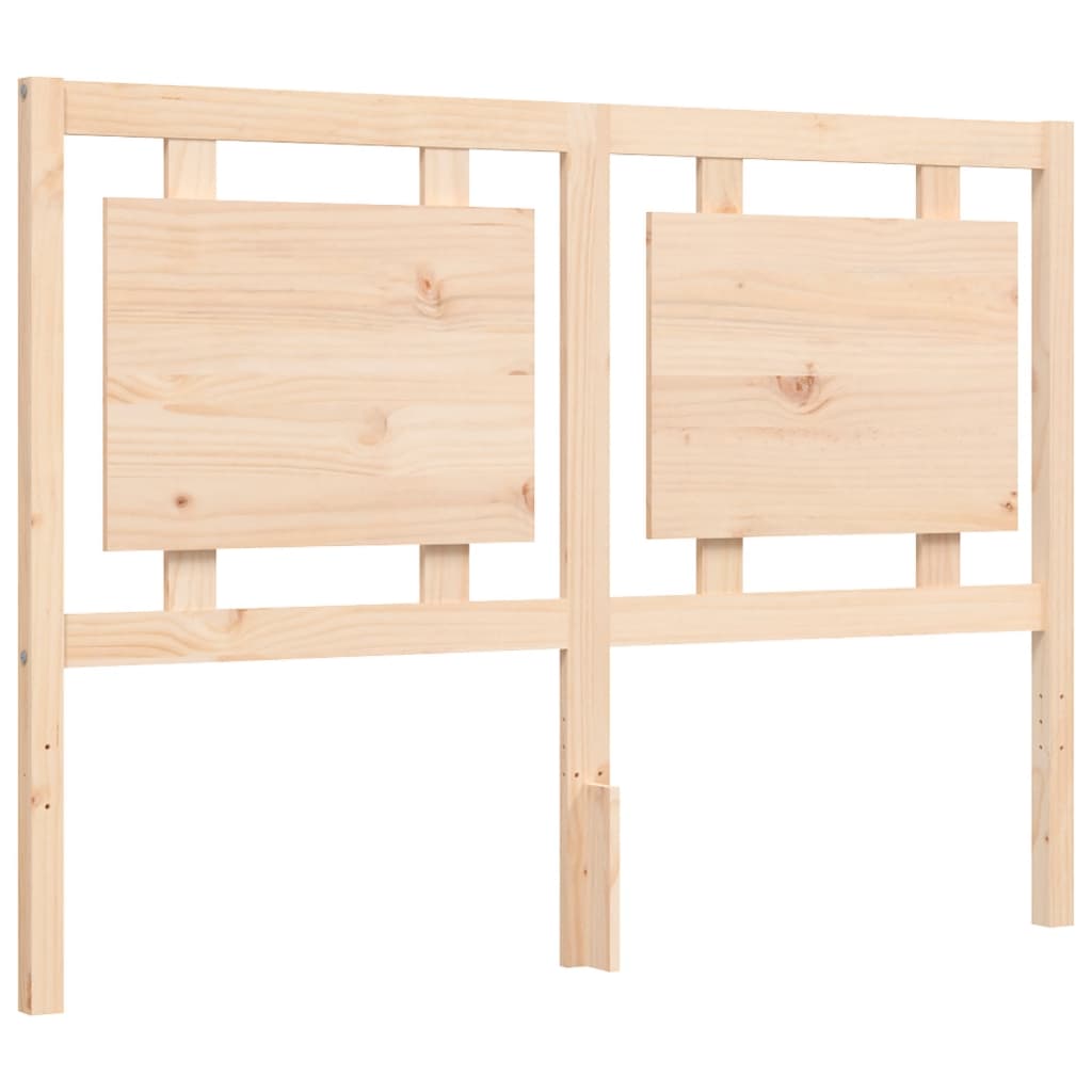 Bed Frame without Mattress Small Double Solid Wood