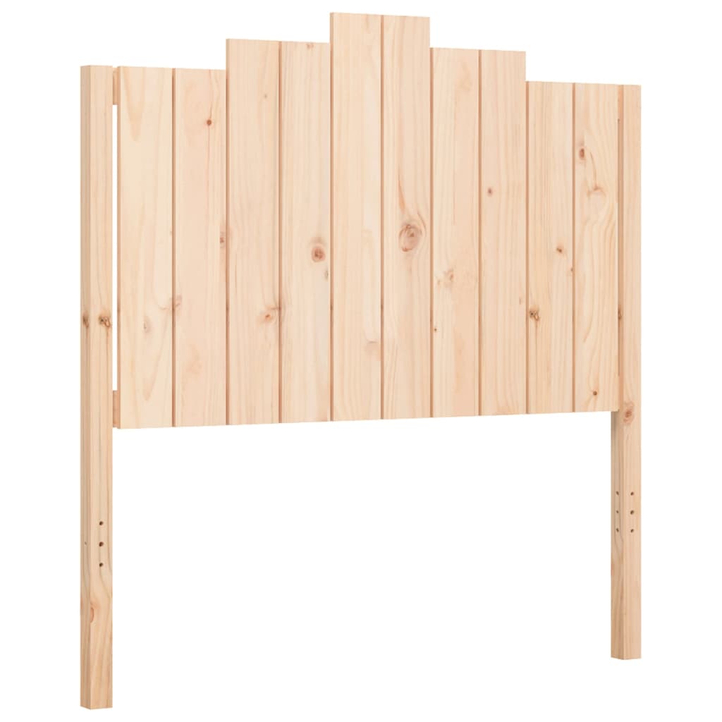 Bed Frame without Mattress 100x200 cm Solid Wood