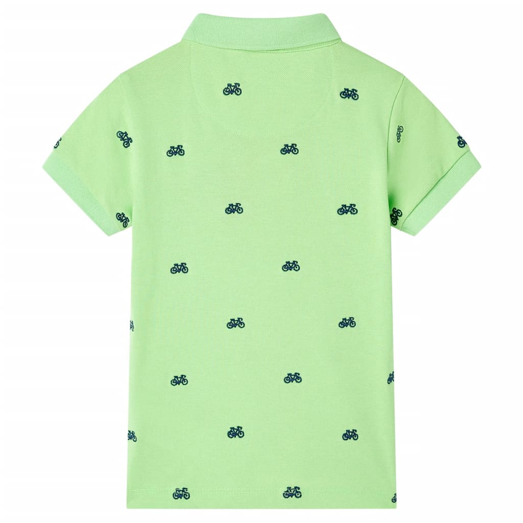 Kids' Polo Shirt  Neon 116