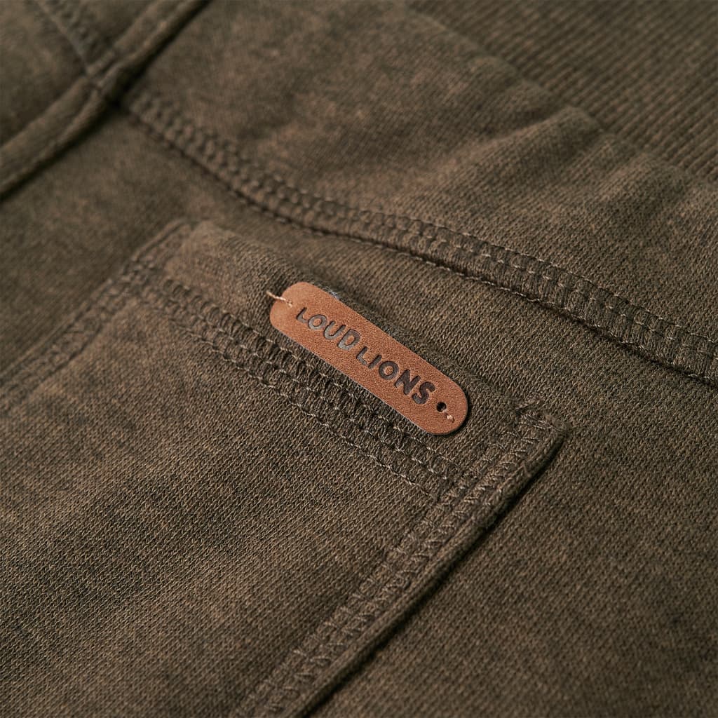Kids' Sweatpants Khaki Melange 104