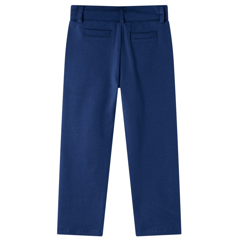 Kids' Pants With Drawstring Navy 116