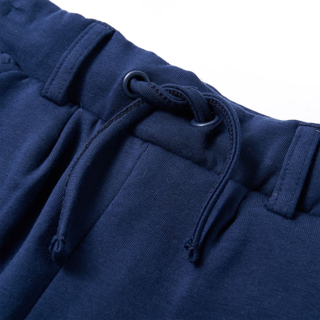 Kids' Pants With Drawstring Navy 116