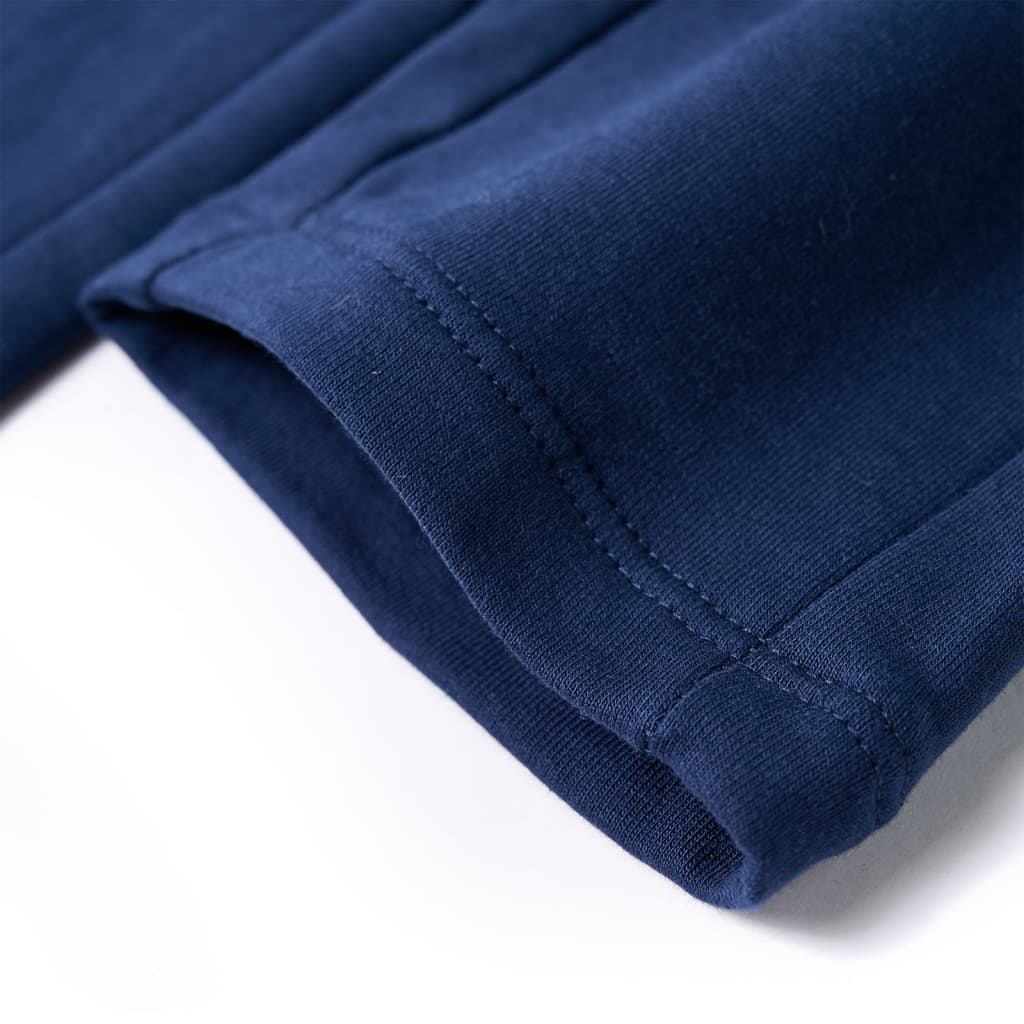 Kids' Pants With Drawstring Navy 116