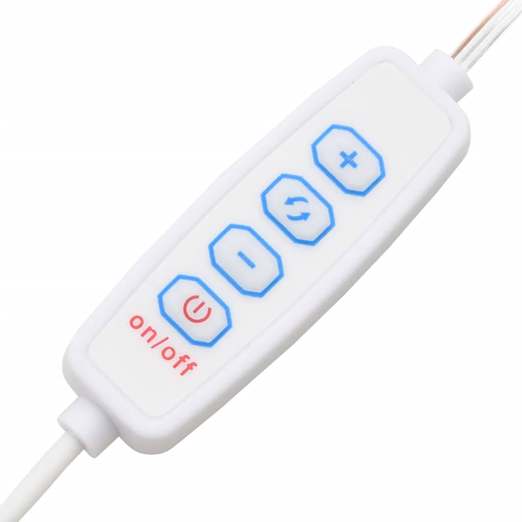 Modern Wooden Dressing Table Makeup Vanity Desk With LED Mirror & Drawers