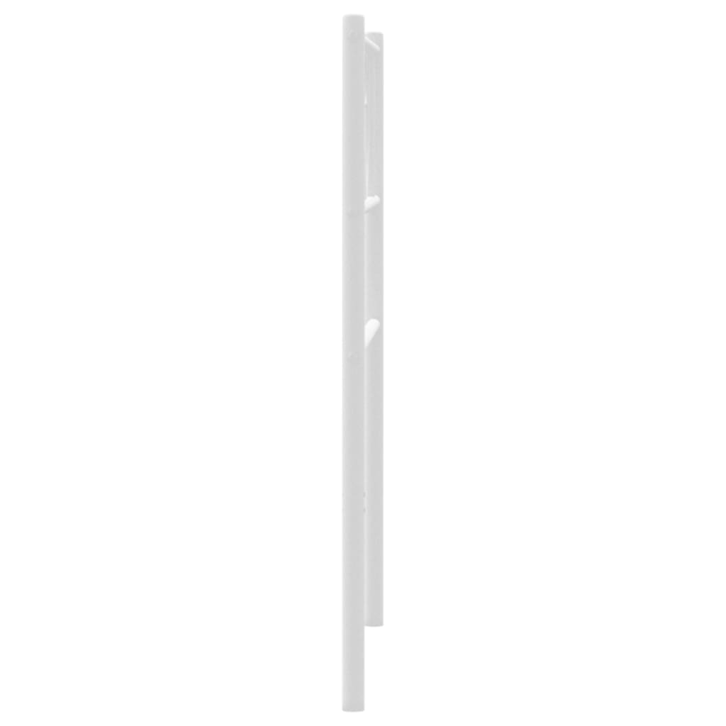 Metal Headboard White 75 cm