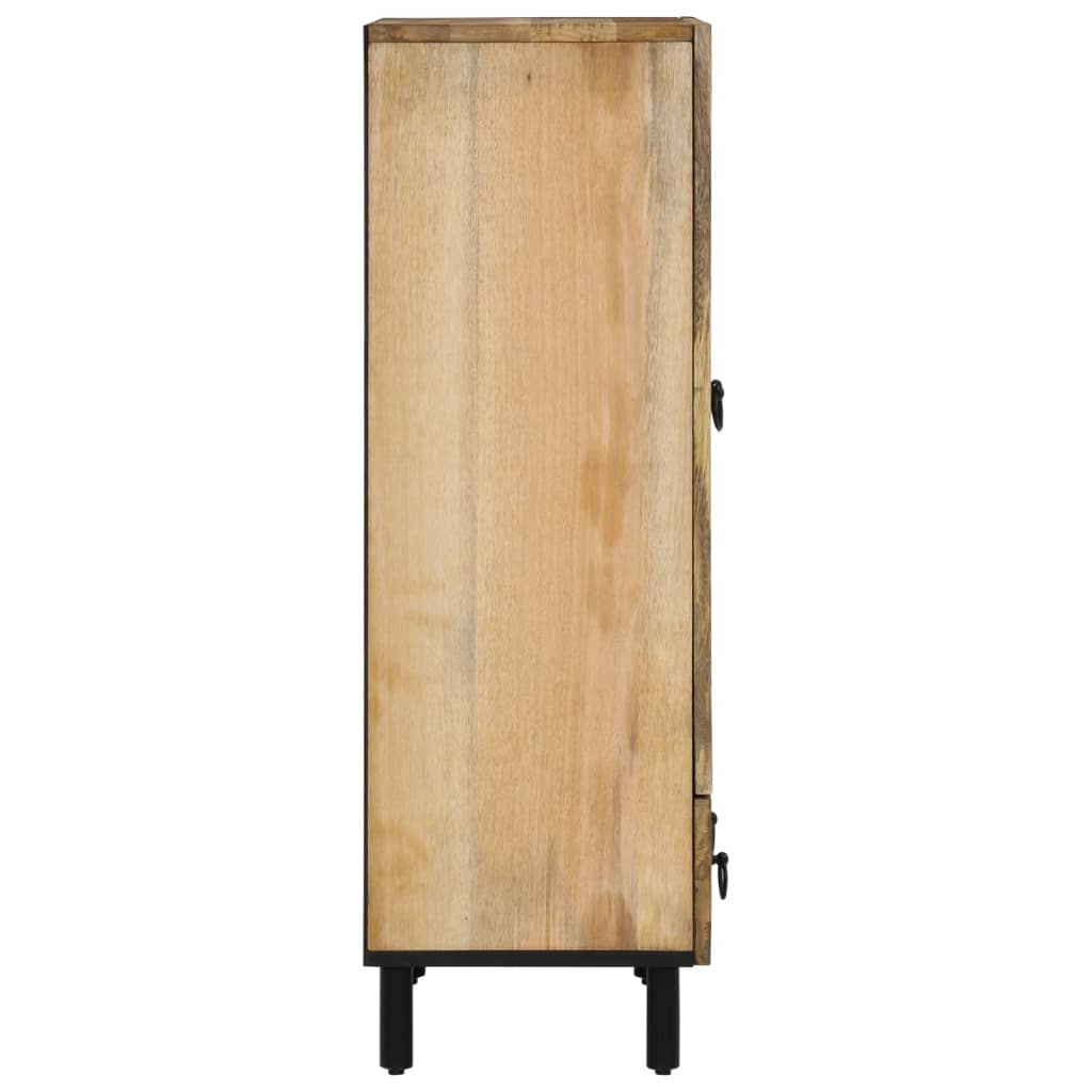 Highboard 60x33x100 cm Solid Wood Mango