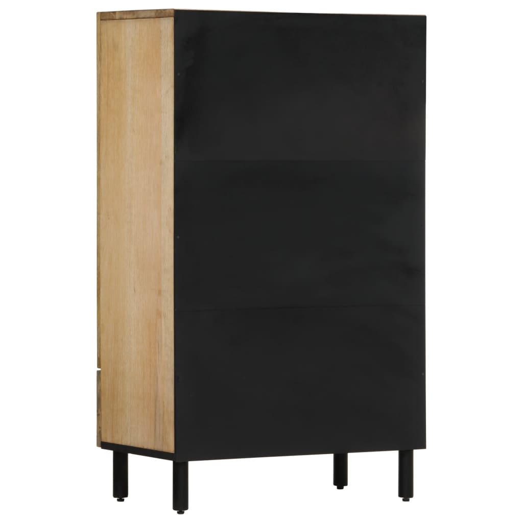 Highboard 60x33x100 cm Solid Wood Mango