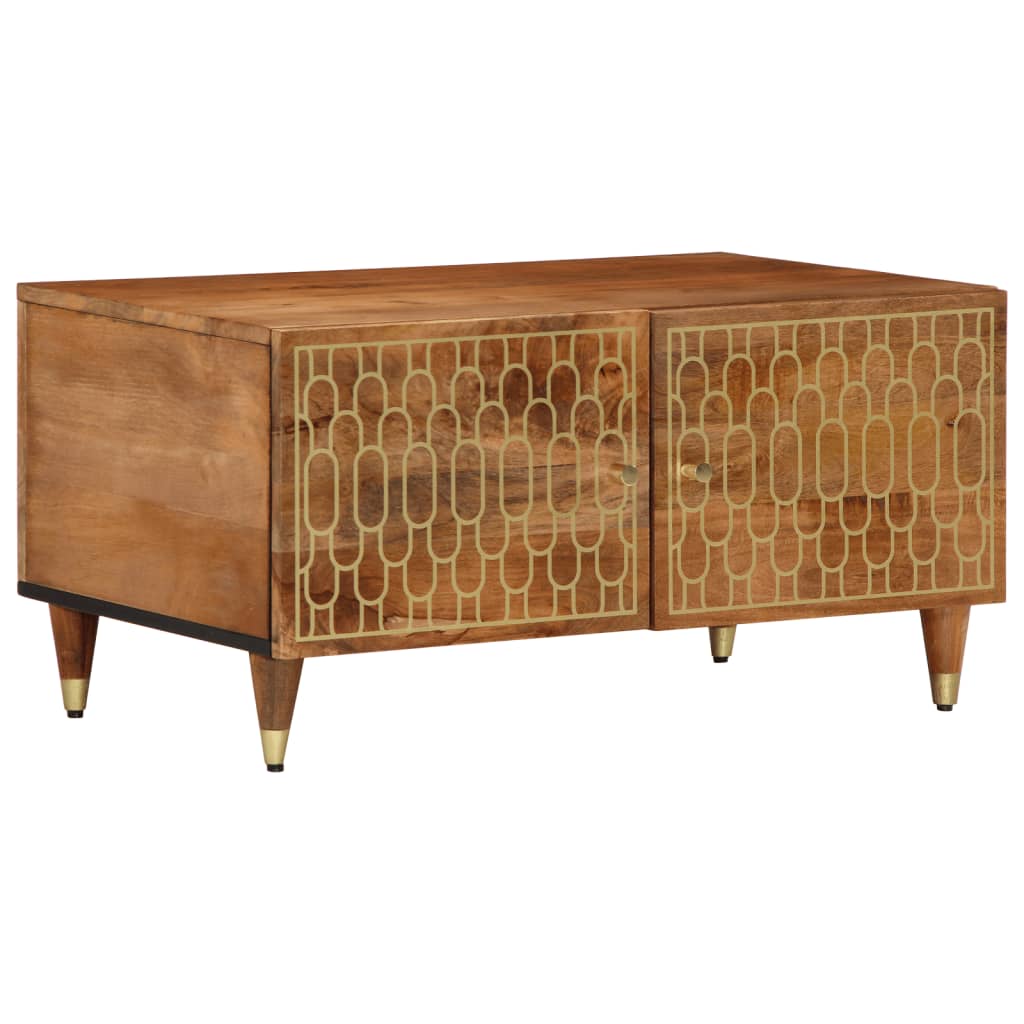 Coffee Table 80x50x40 cm Solid Wood Mango