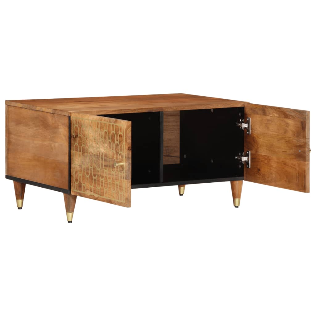 Coffee Table 80x50x40 cm Solid Wood Mango